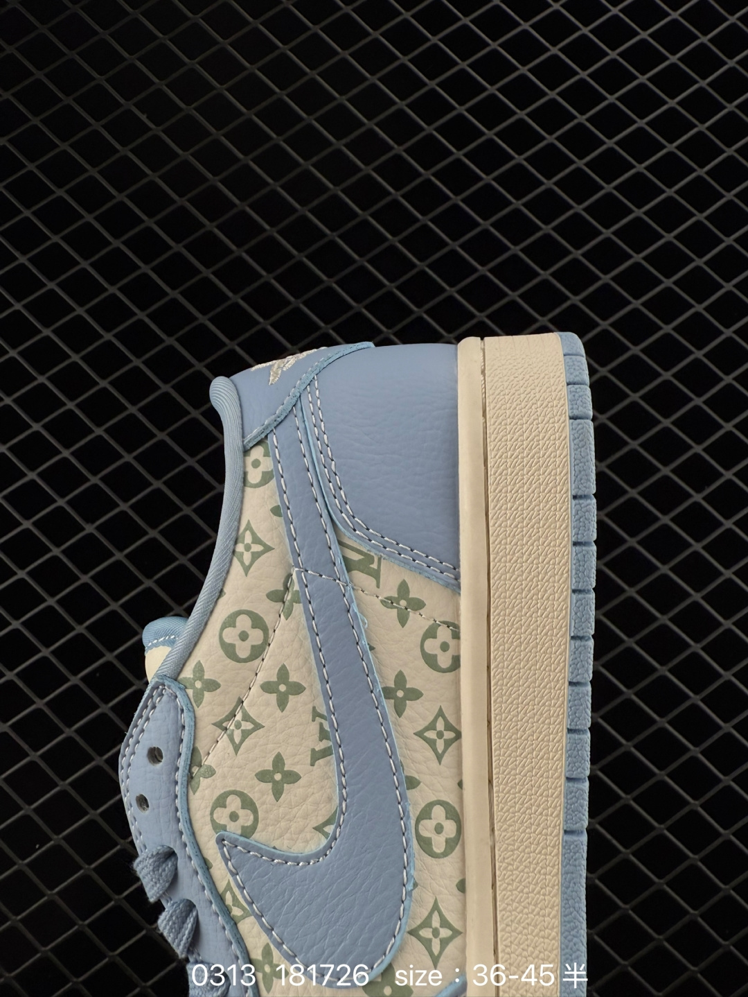 Louis Vuitton x Travis Scott x Air Jordan 1 Low